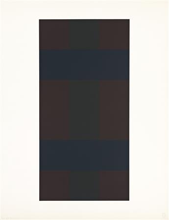 AD REINHARDT 10 Screenprints.